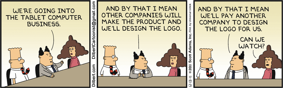 Dilbert Cartoon